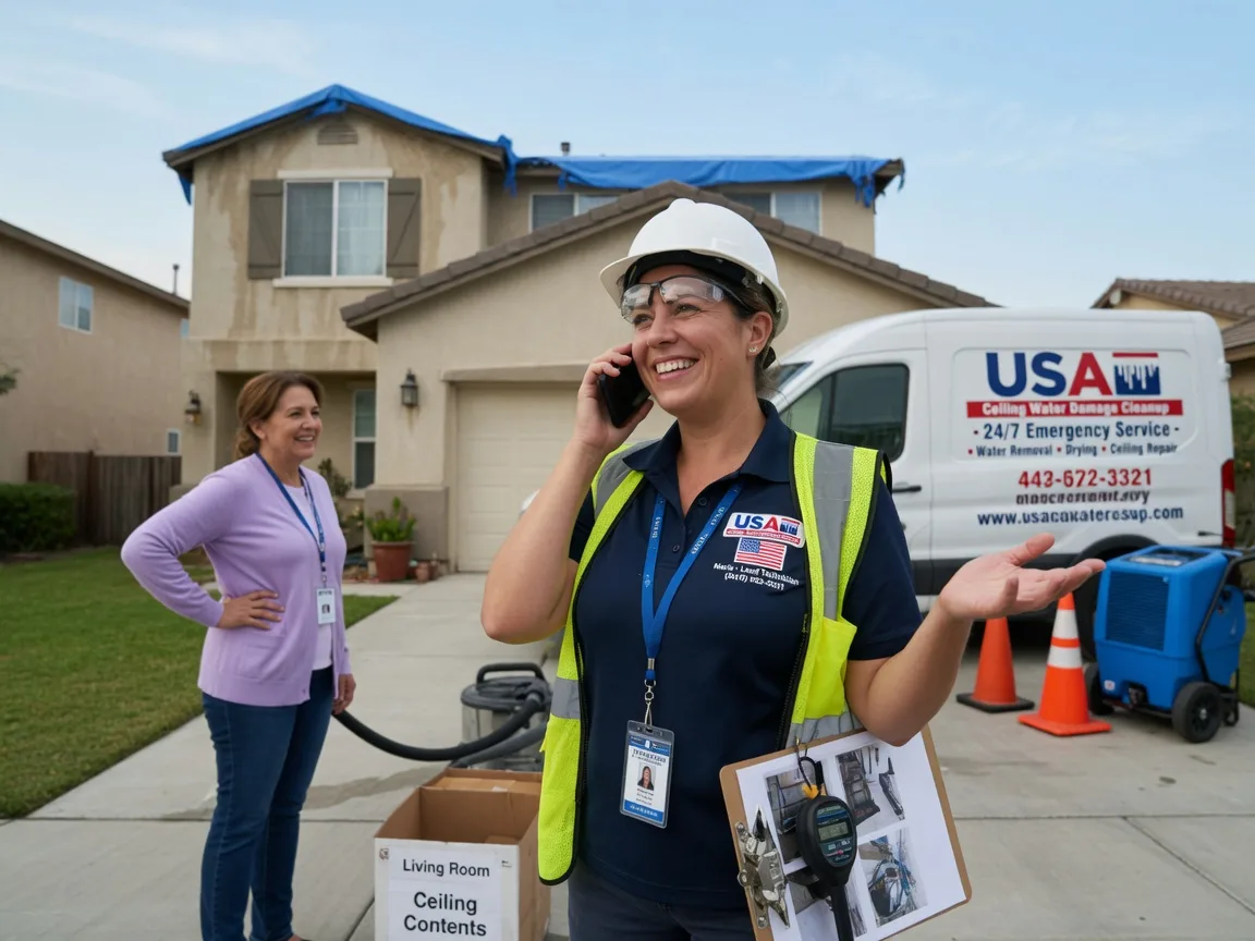 Ceiling Water Damage Restoration Galt, IA FAQs
